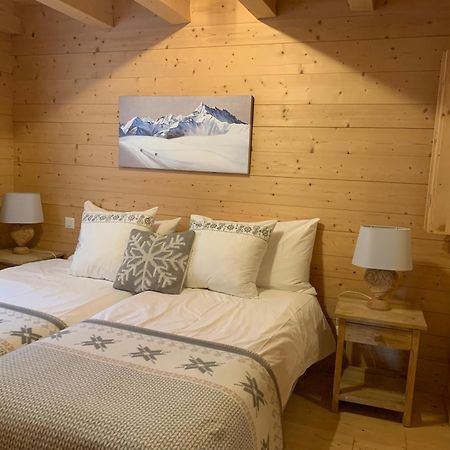 Chalet La Renarde Villars-sur-Ollon Exteriör bild
