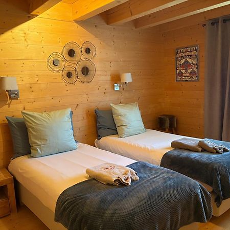 Chalet La Renarde Villars-sur-Ollon Exteriör bild