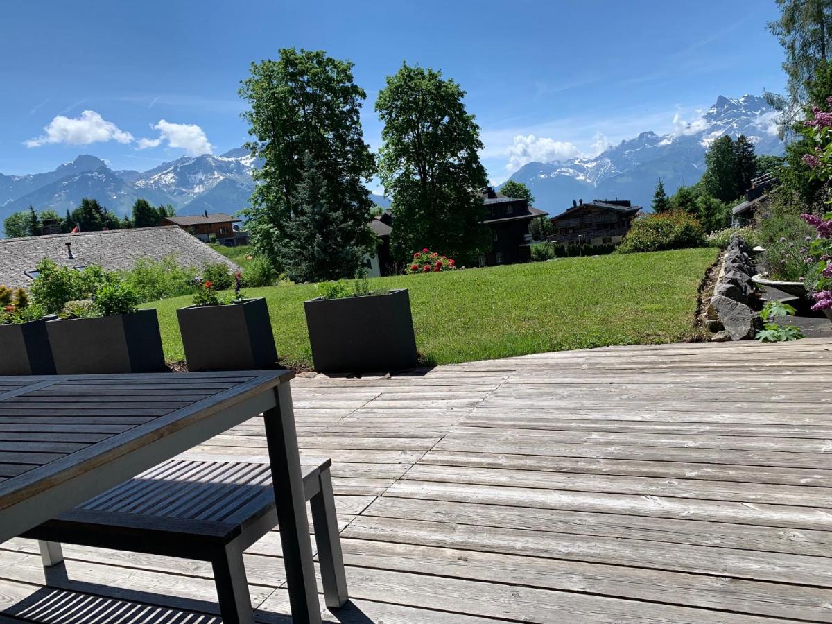 Chalet La Renarde Villars-sur-Ollon Exteriör bild