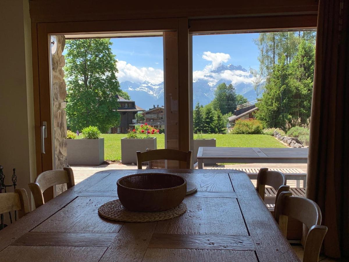 Chalet La Renarde Villars-sur-Ollon Exteriör bild