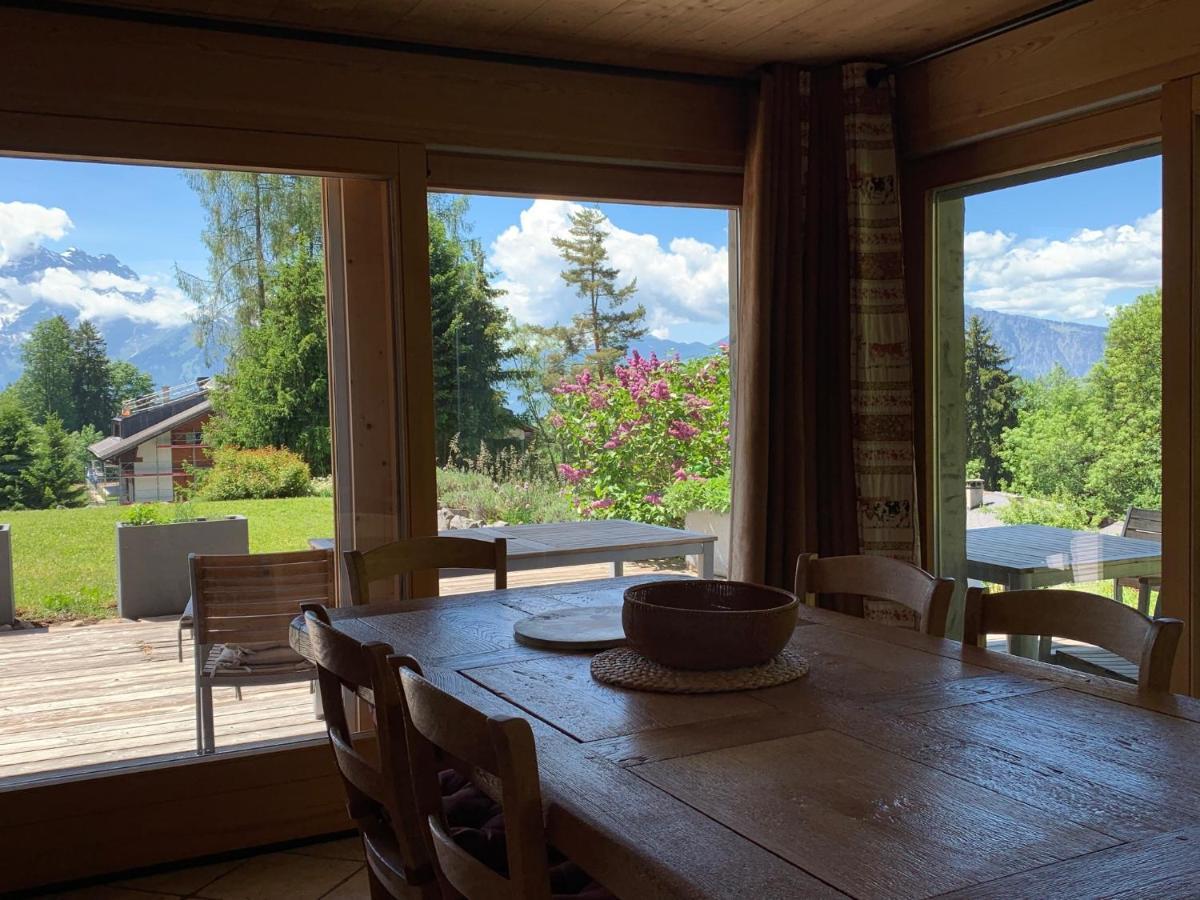 Chalet La Renarde Villars-sur-Ollon Exteriör bild