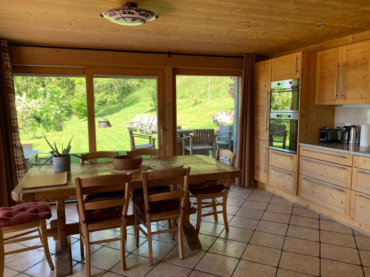 Chalet La Renarde Villars-sur-Ollon Exteriör bild