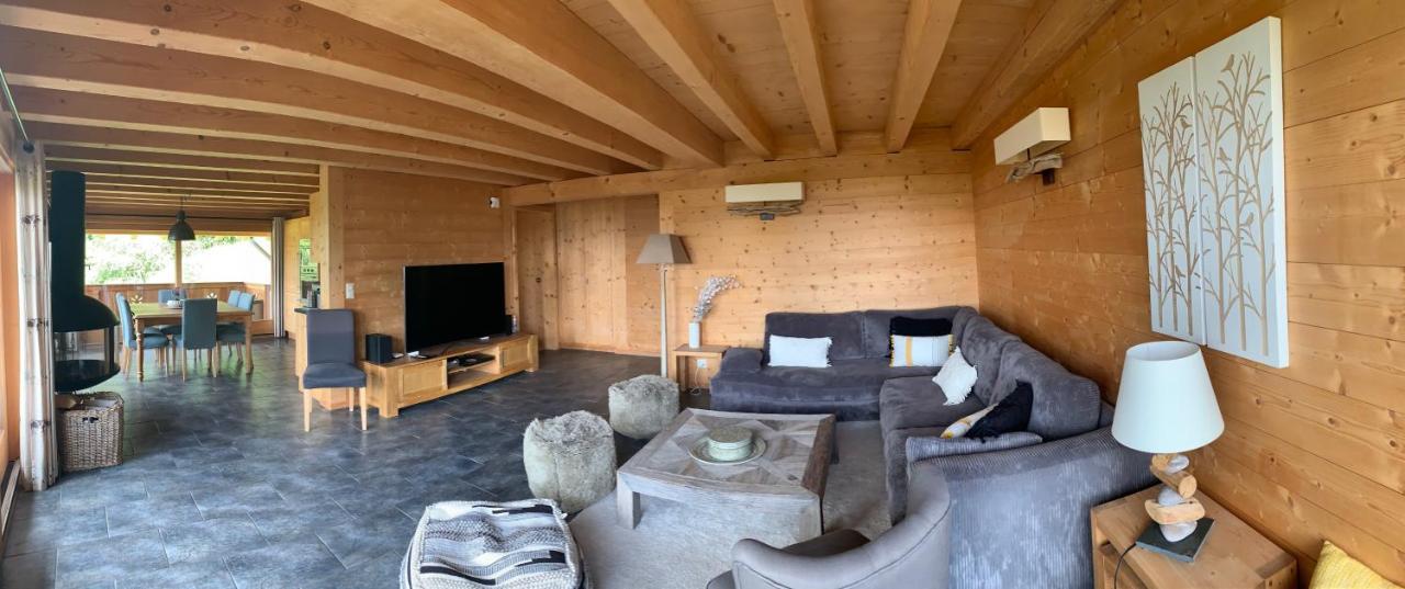 Chalet La Renarde Villars-sur-Ollon Exteriör bild