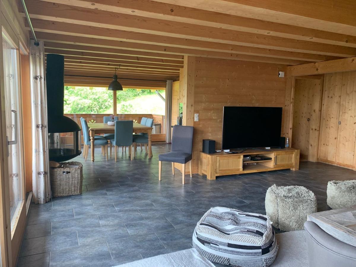 Chalet La Renarde Villars-sur-Ollon Exteriör bild