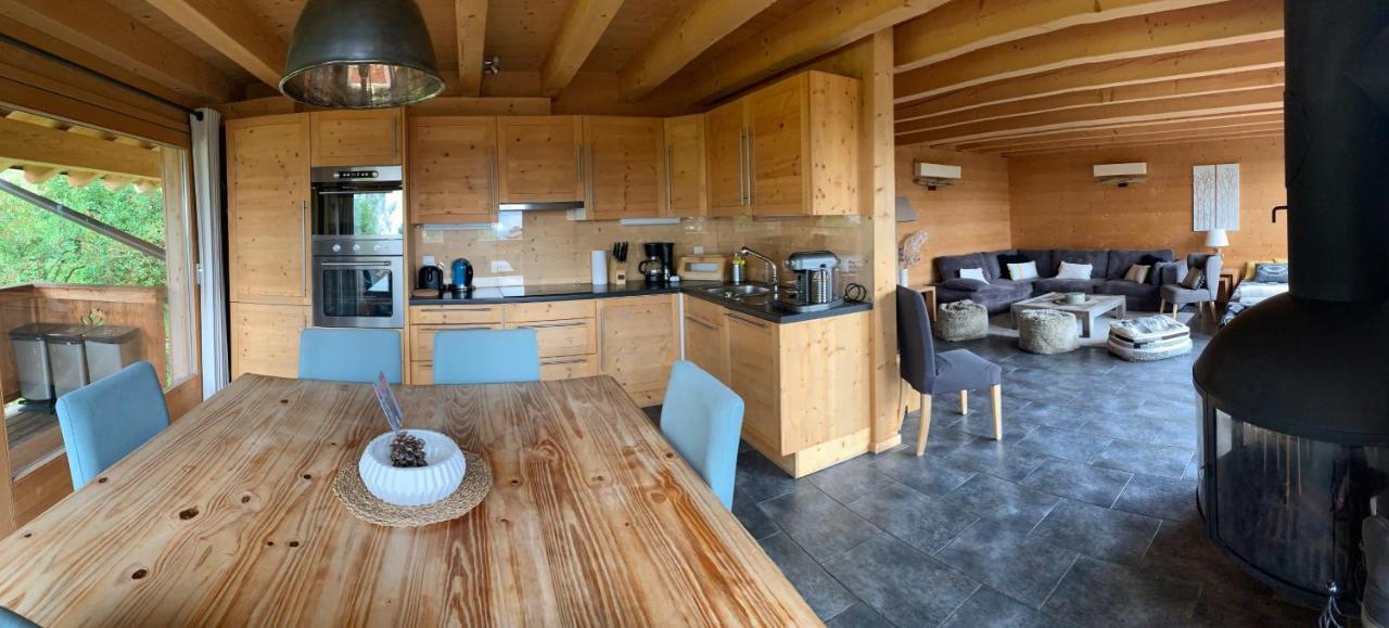 Chalet La Renarde Villars-sur-Ollon Exteriör bild