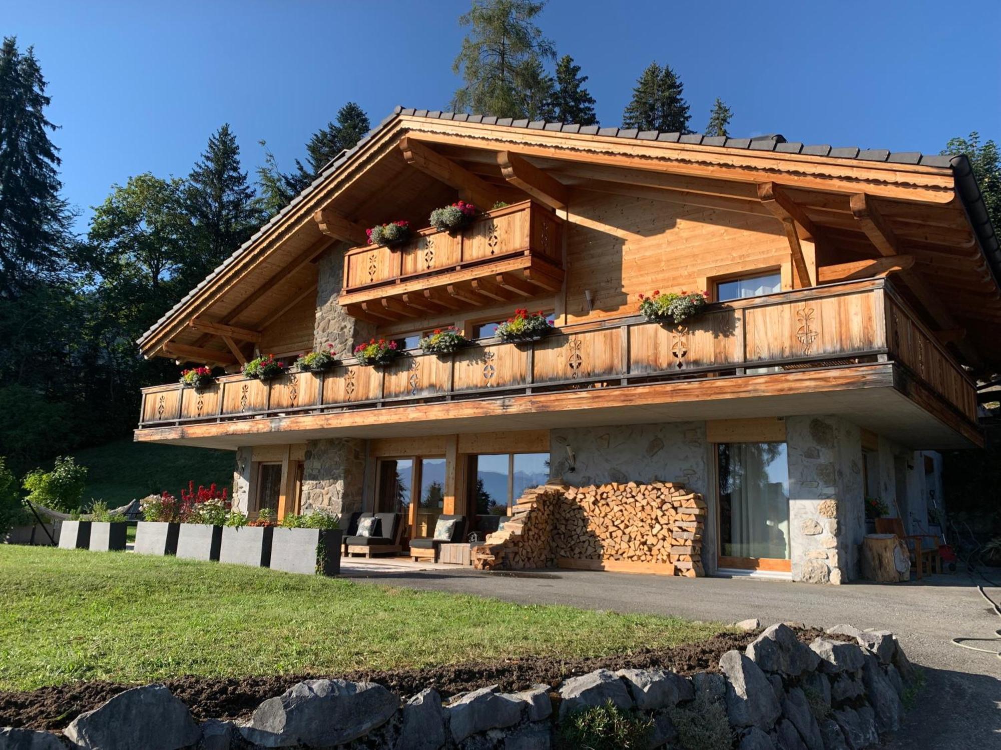 Chalet La Renarde Villars-sur-Ollon Exteriör bild