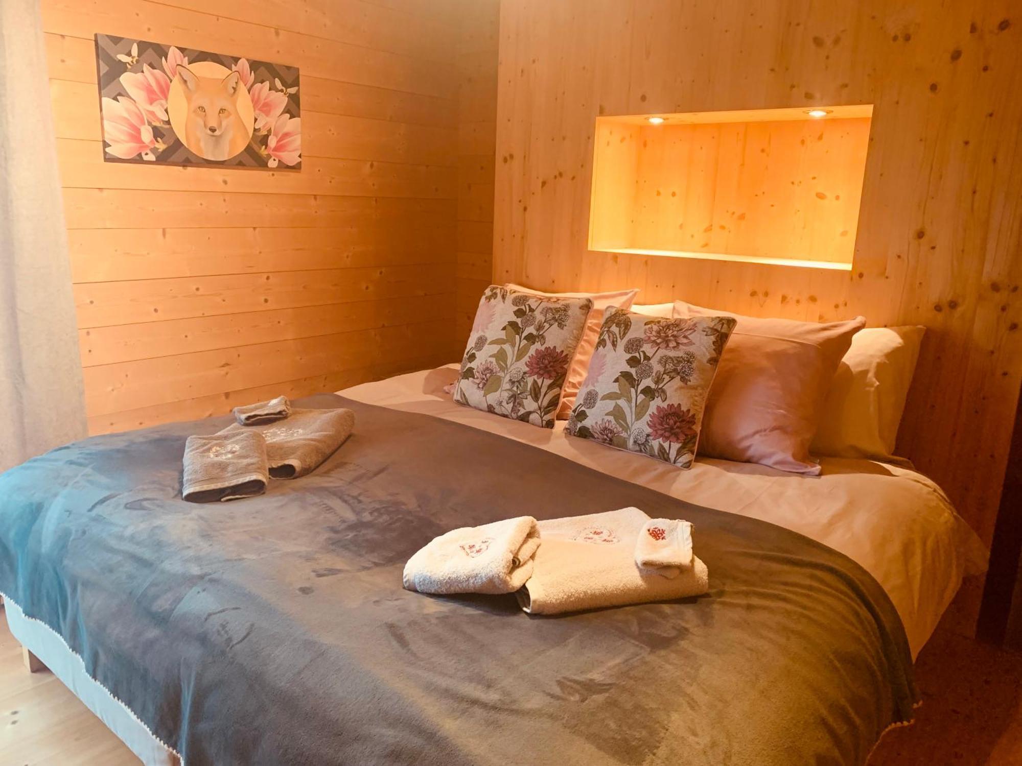 Chalet La Renarde Villars-sur-Ollon Exteriör bild