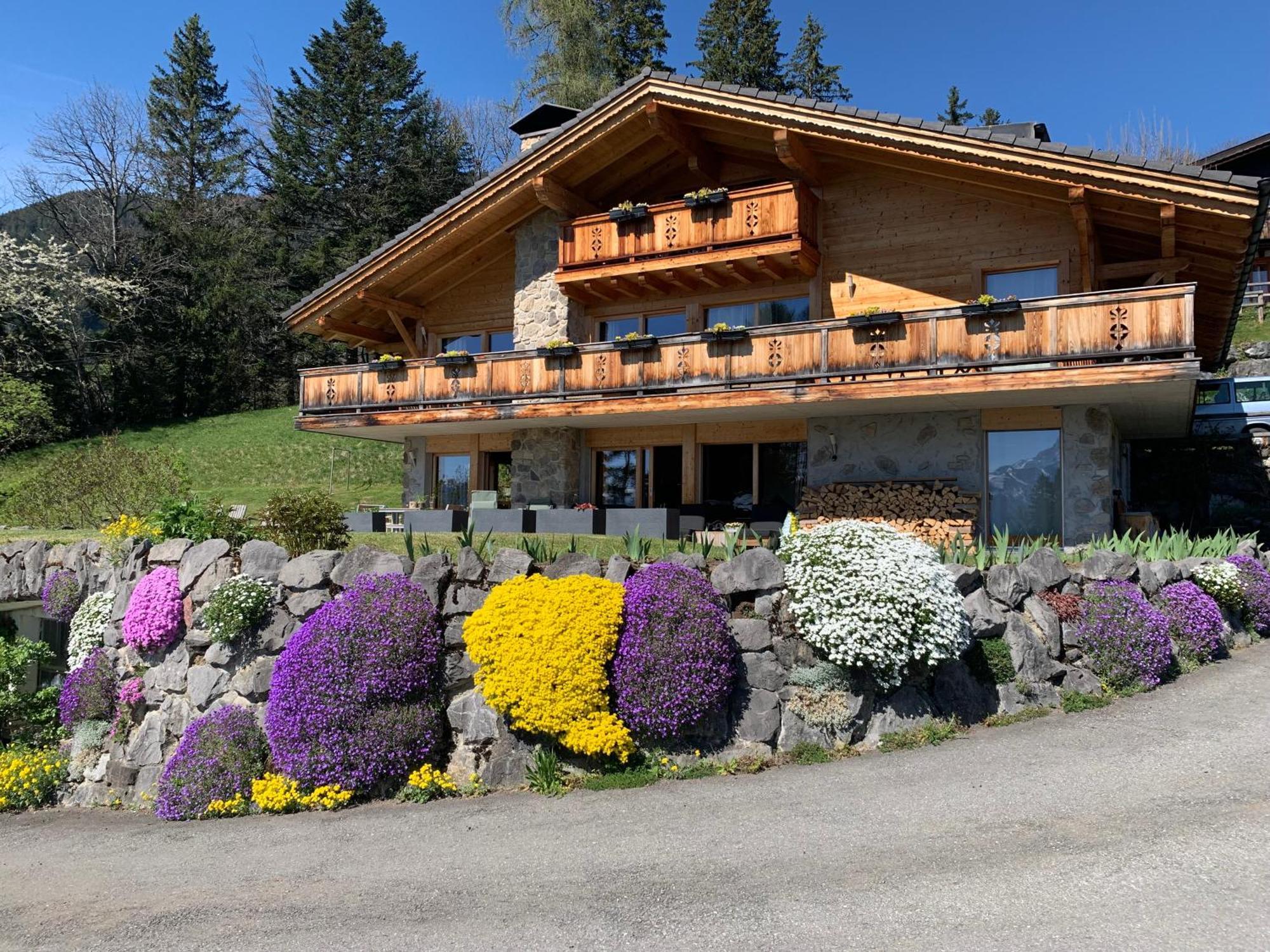 Chalet La Renarde Villars-sur-Ollon Exteriör bild