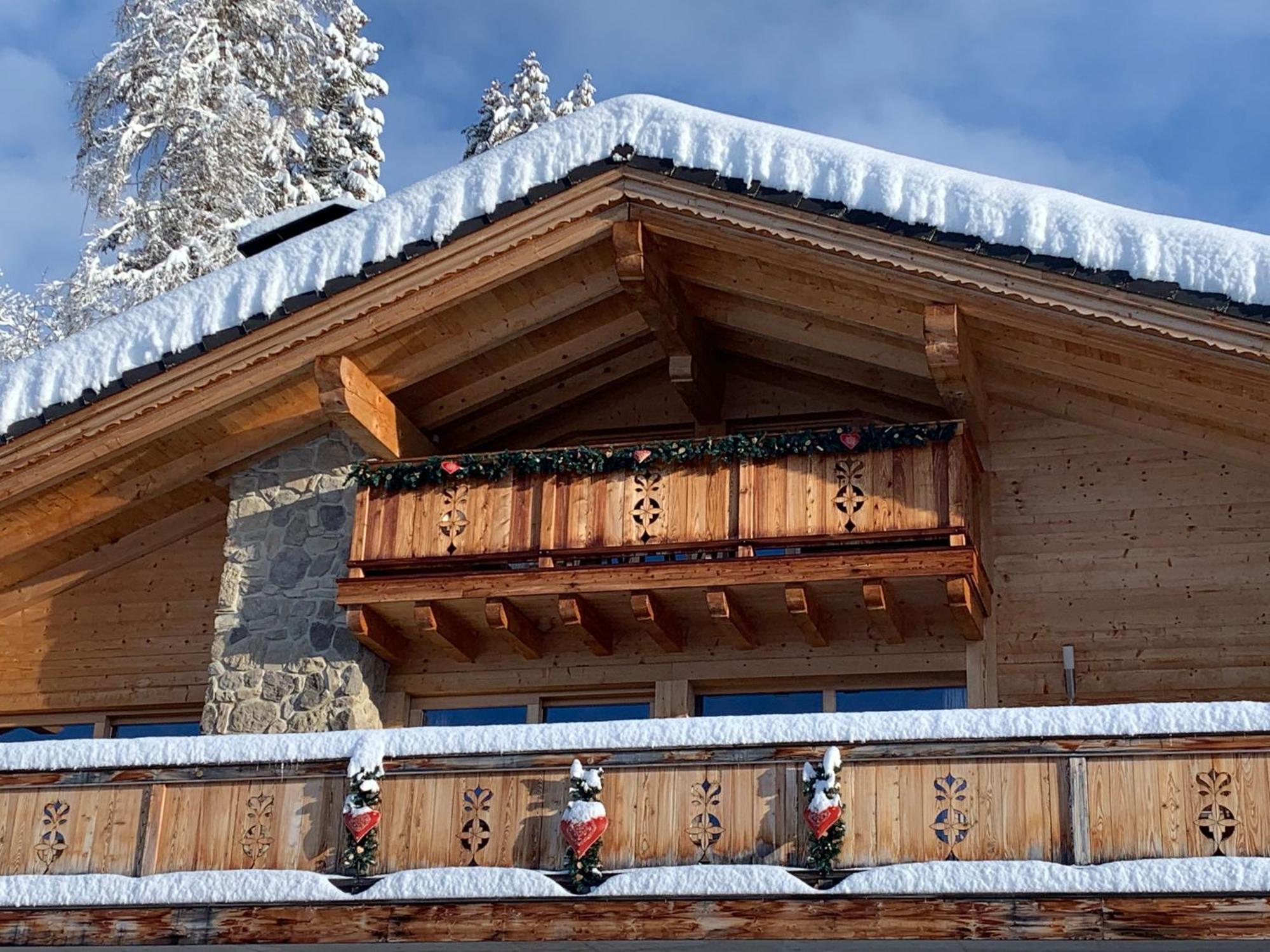 Chalet La Renarde Villars-sur-Ollon Exteriör bild