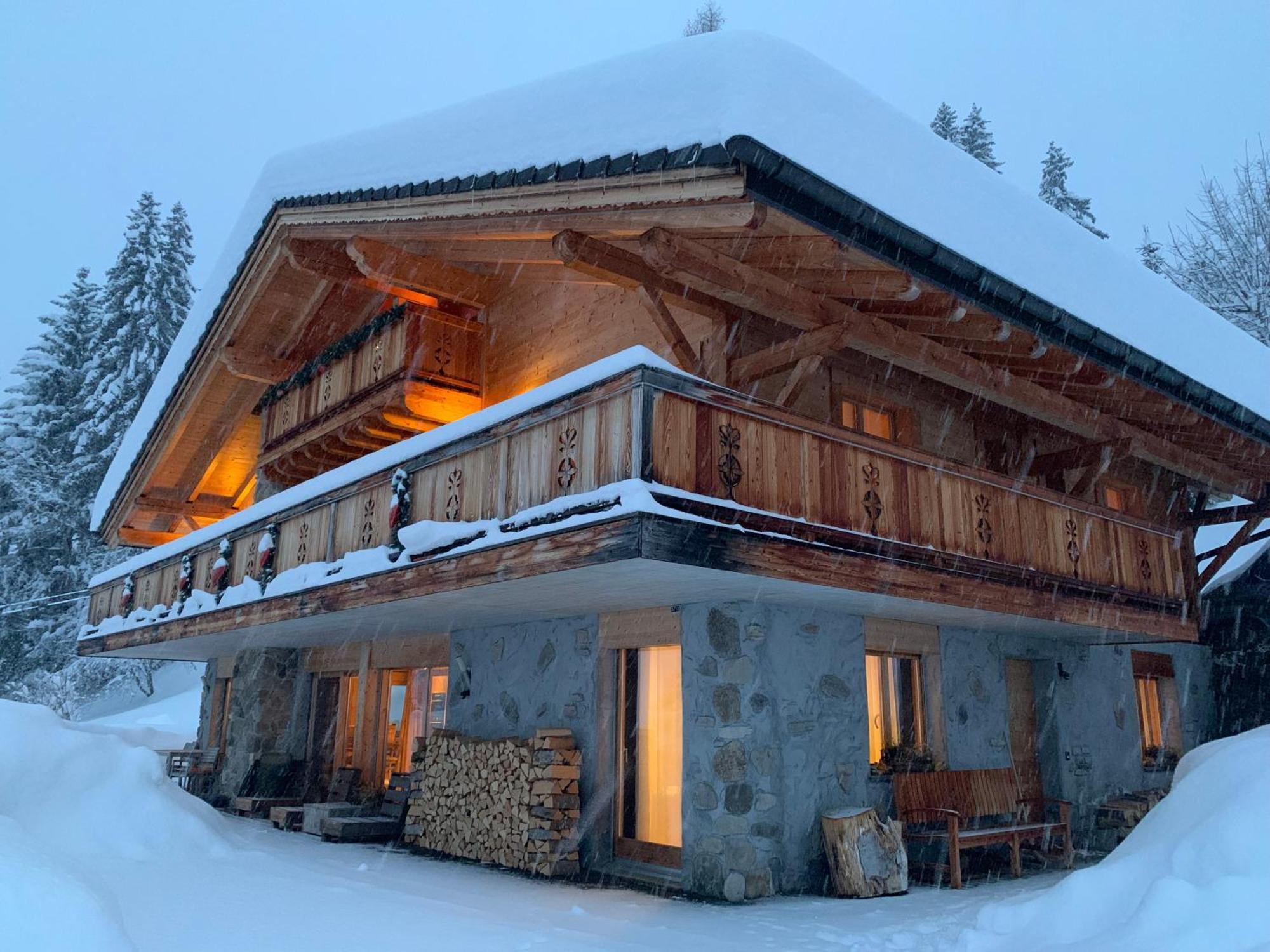 Chalet La Renarde Villars-sur-Ollon Exteriör bild