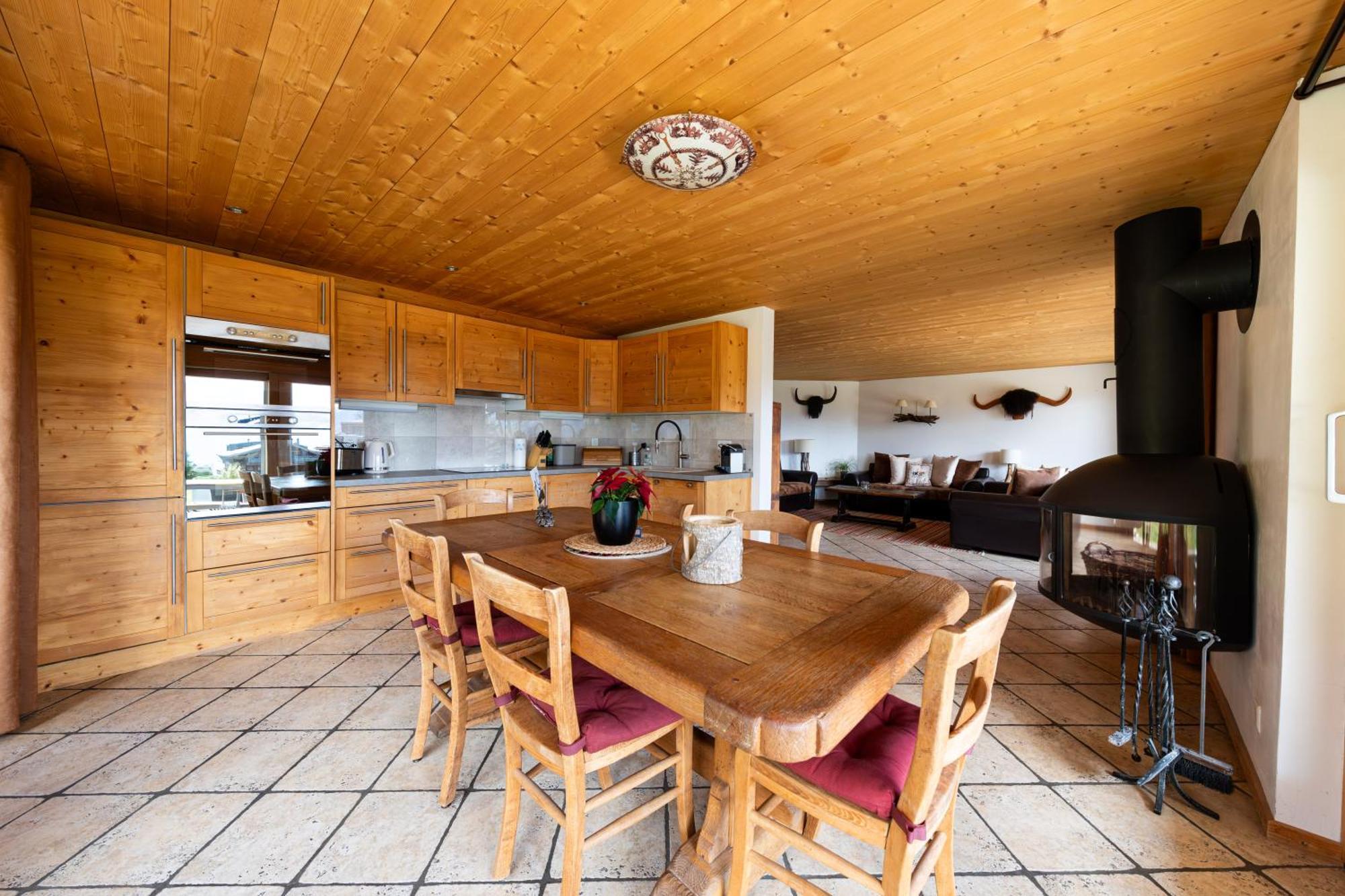 Chalet La Renarde Villars-sur-Ollon Exteriör bild