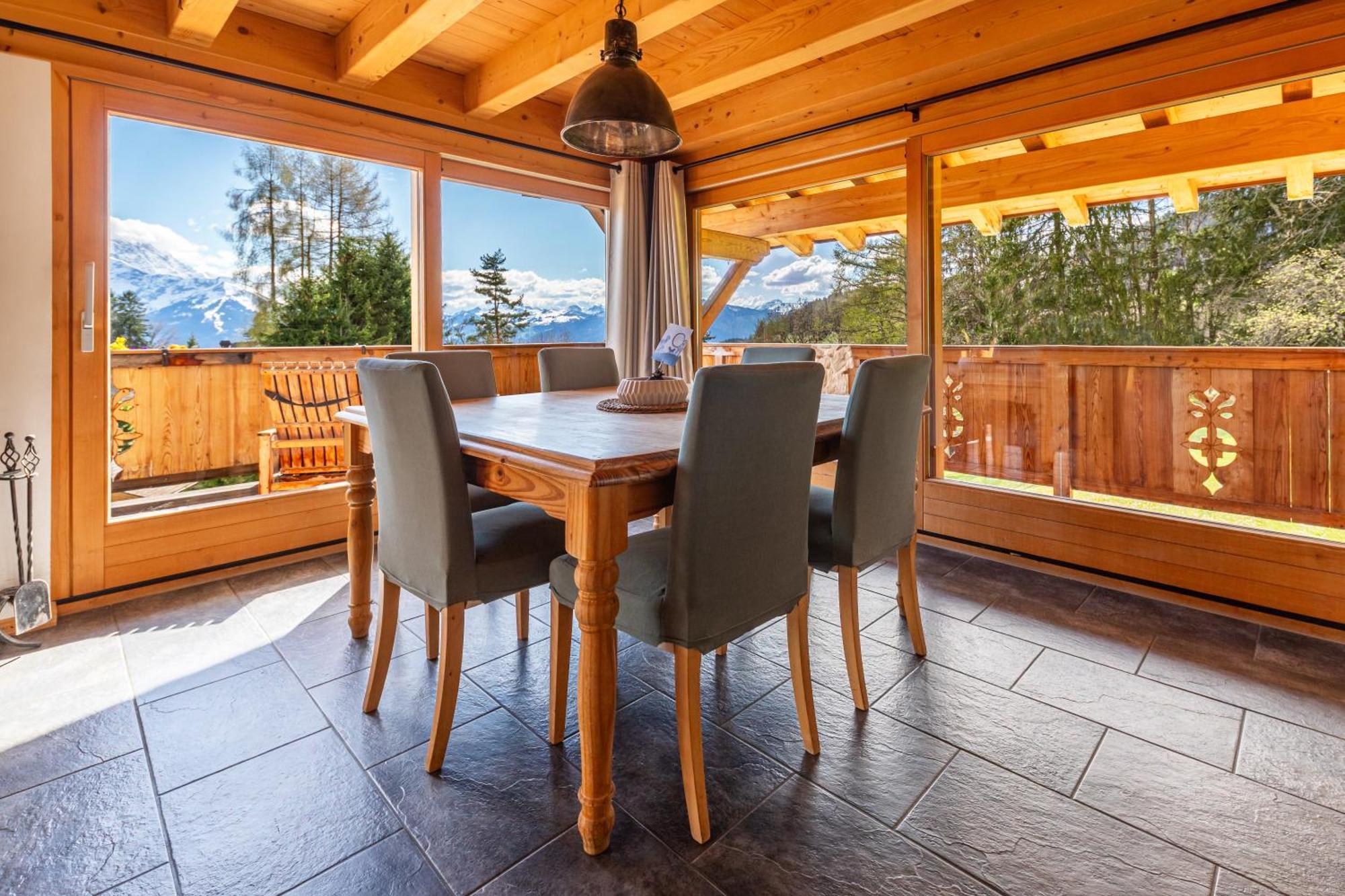 Chalet La Renarde Villars-sur-Ollon Exteriör bild