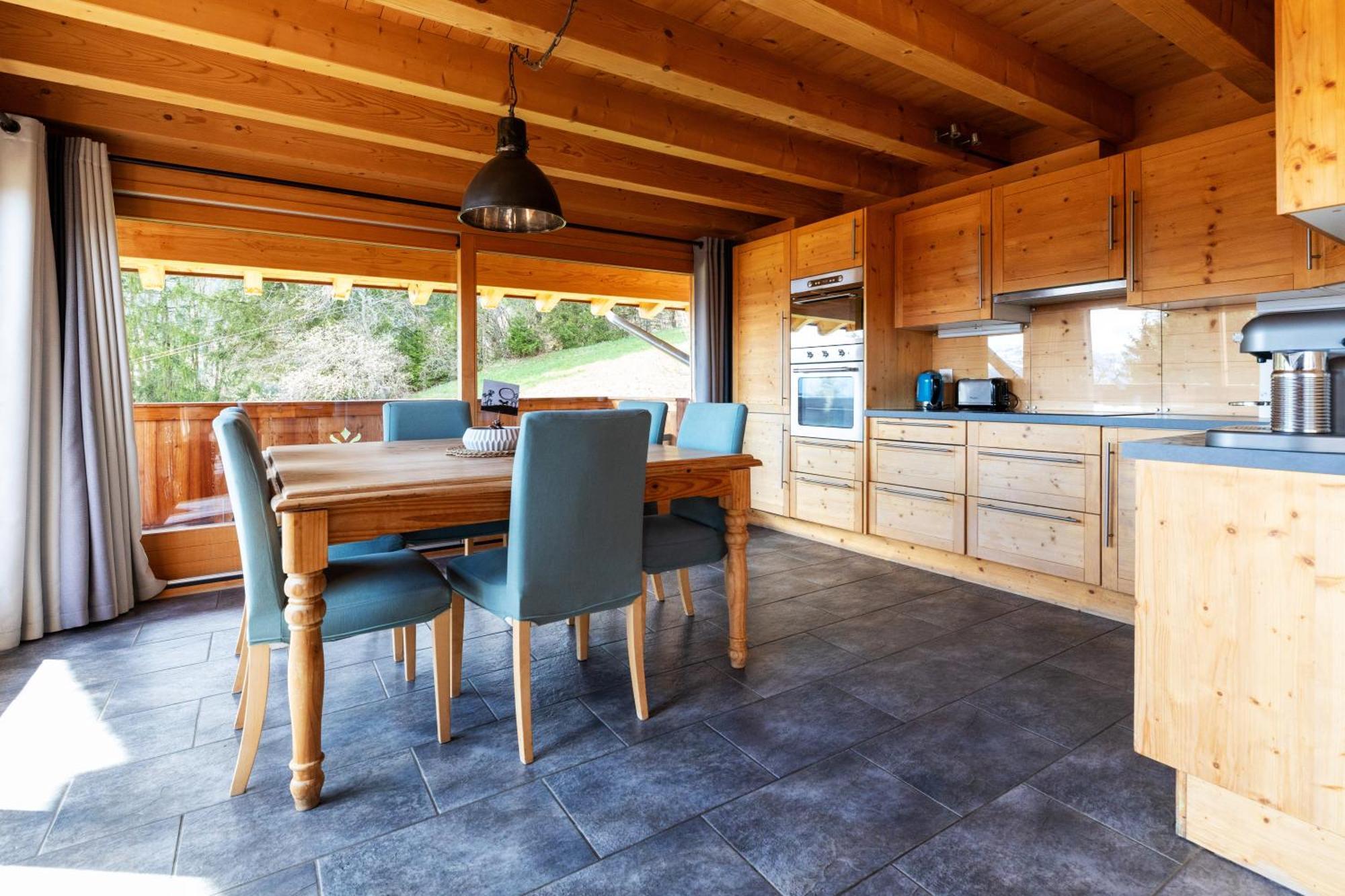 Chalet La Renarde Villars-sur-Ollon Exteriör bild