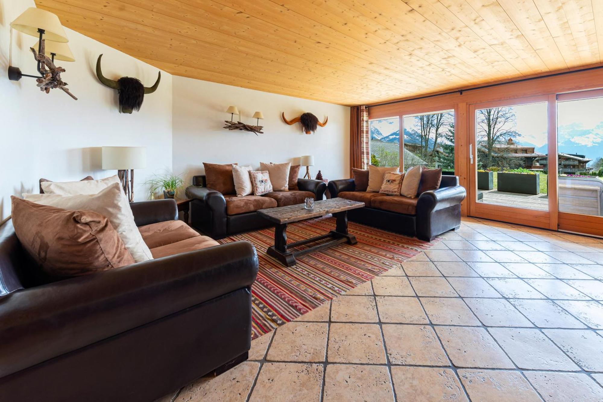 Chalet La Renarde Villars-sur-Ollon Exteriör bild