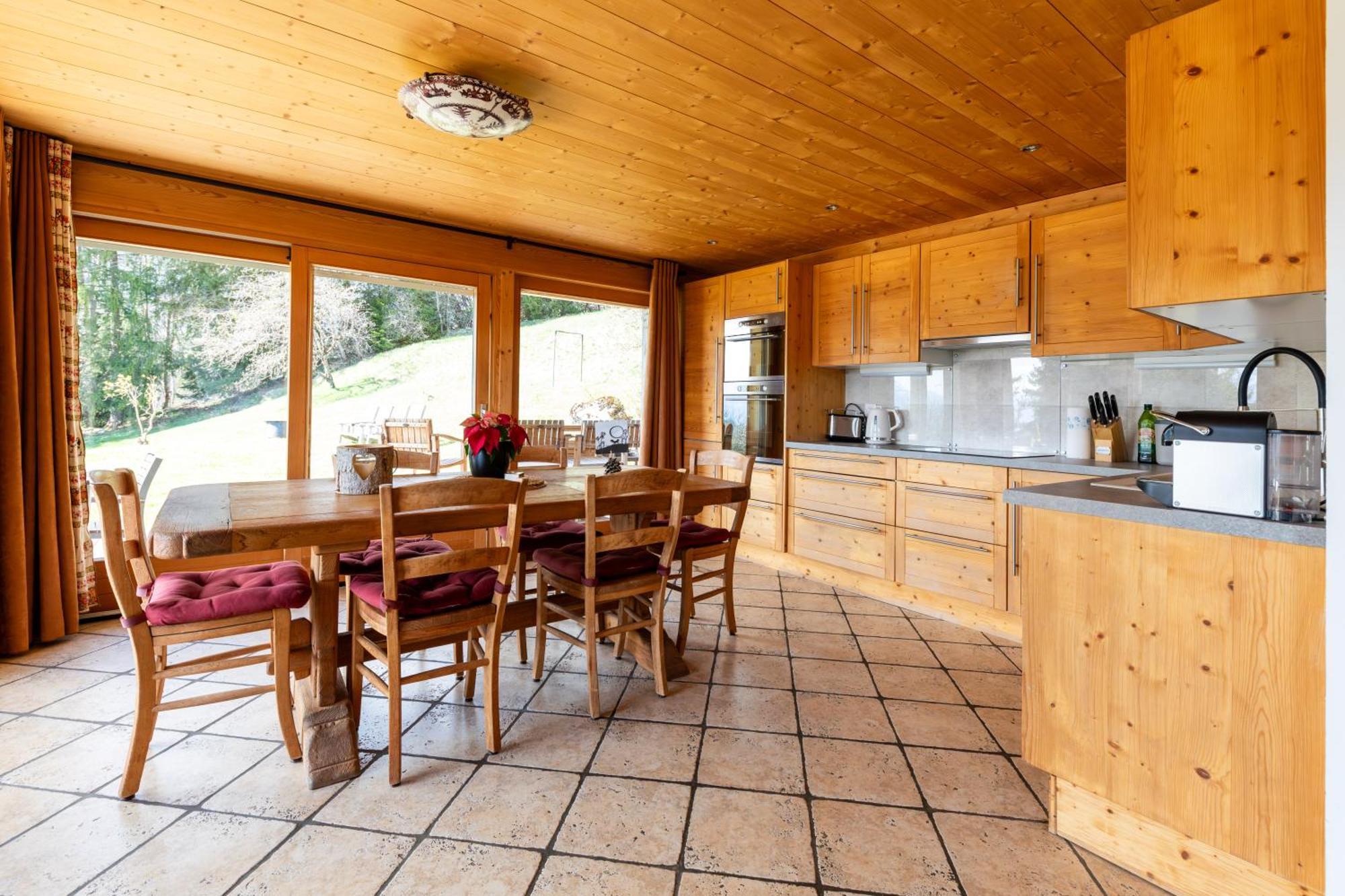 Chalet La Renarde Villars-sur-Ollon Exteriör bild