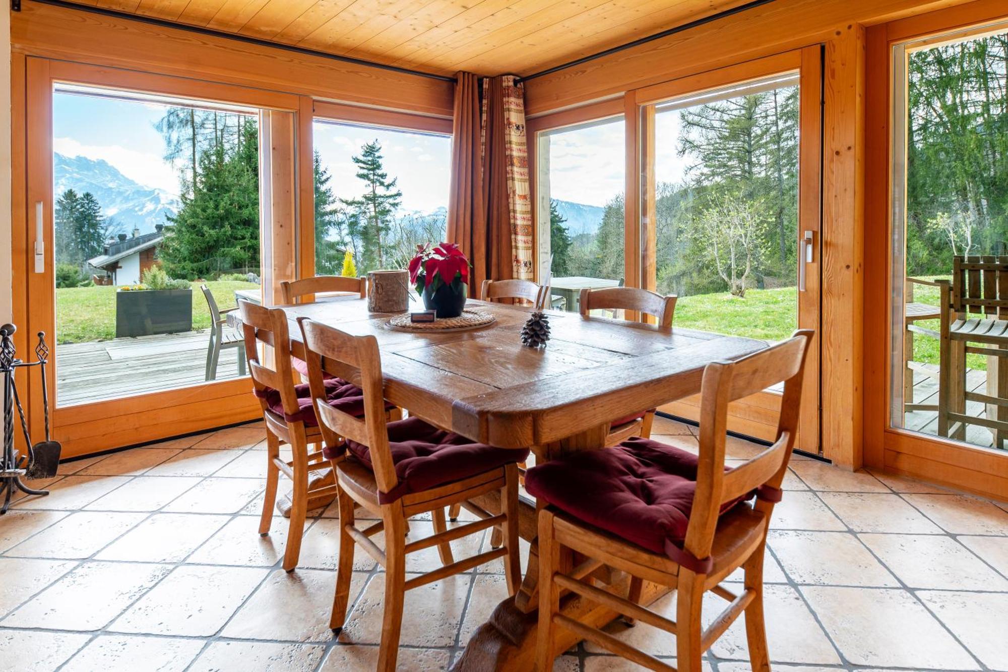 Chalet La Renarde Villars-sur-Ollon Exteriör bild