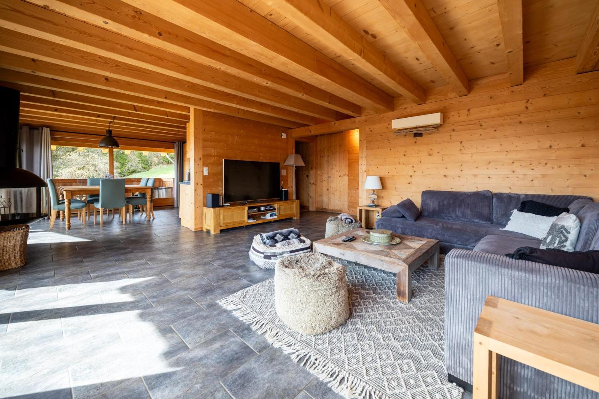 Chalet La Renarde Villars-sur-Ollon Exteriör bild