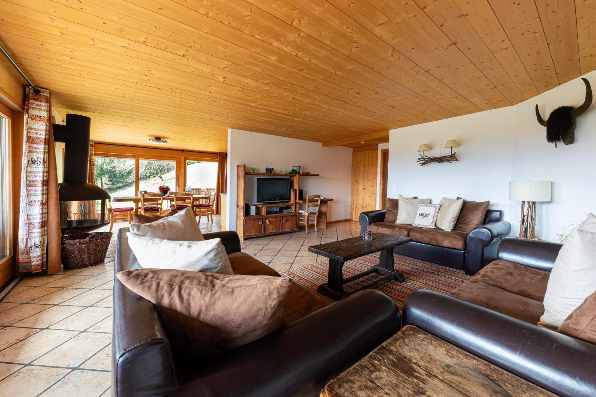 Chalet La Renarde Villars-sur-Ollon Exteriör bild