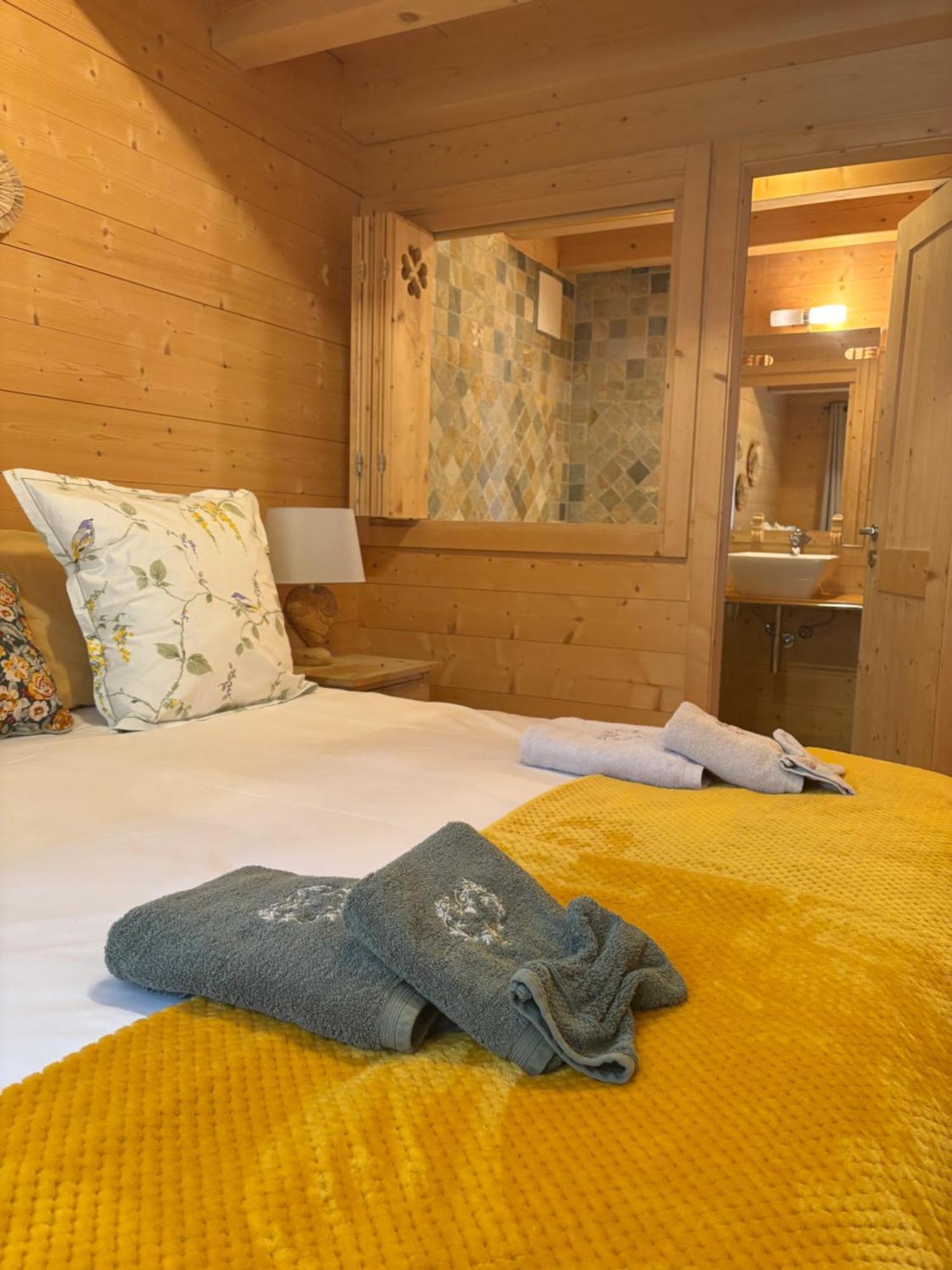Chalet La Renarde Villars-sur-Ollon Exteriör bild