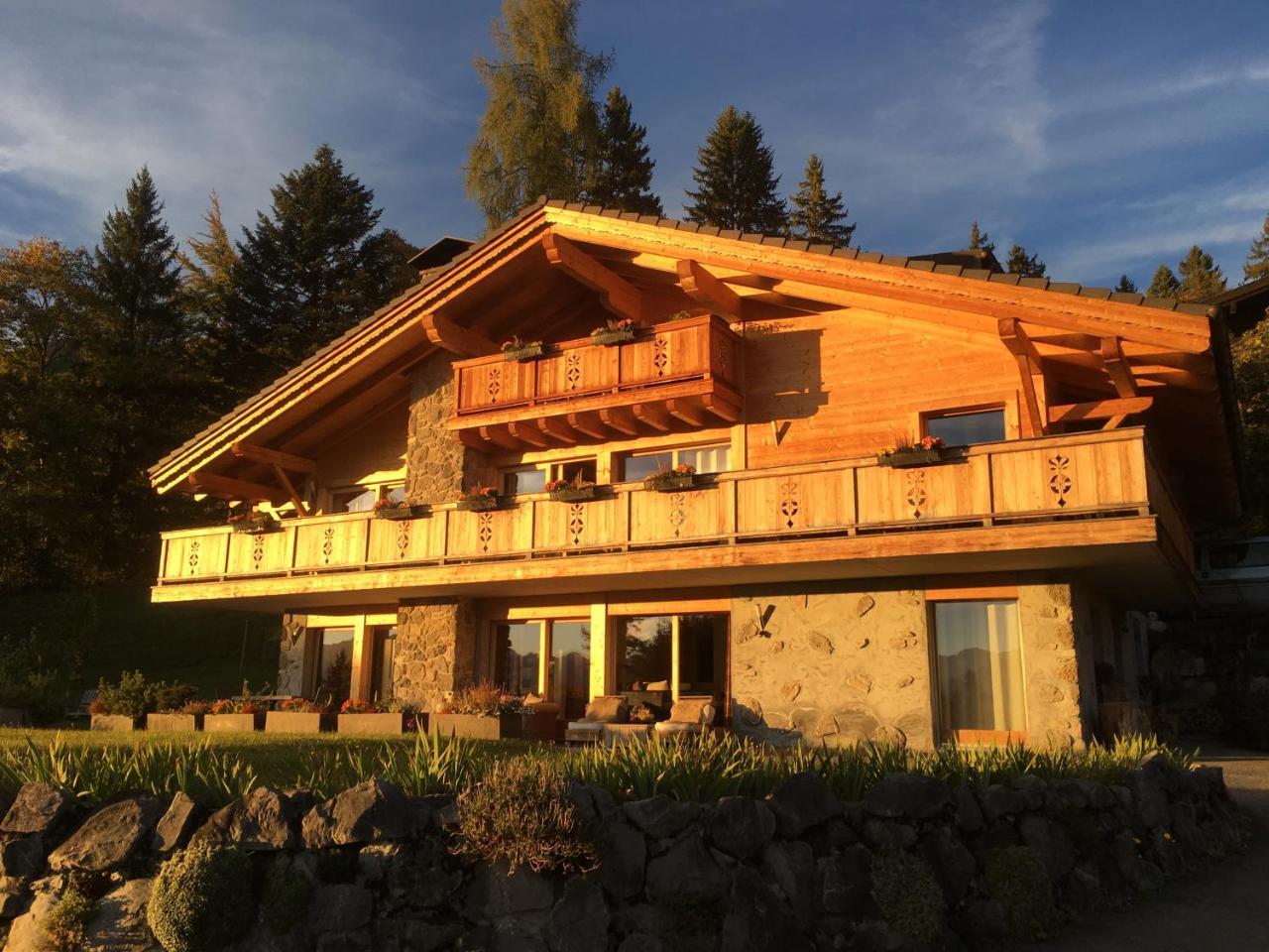 Chalet La Renarde Villars-sur-Ollon Exteriör bild