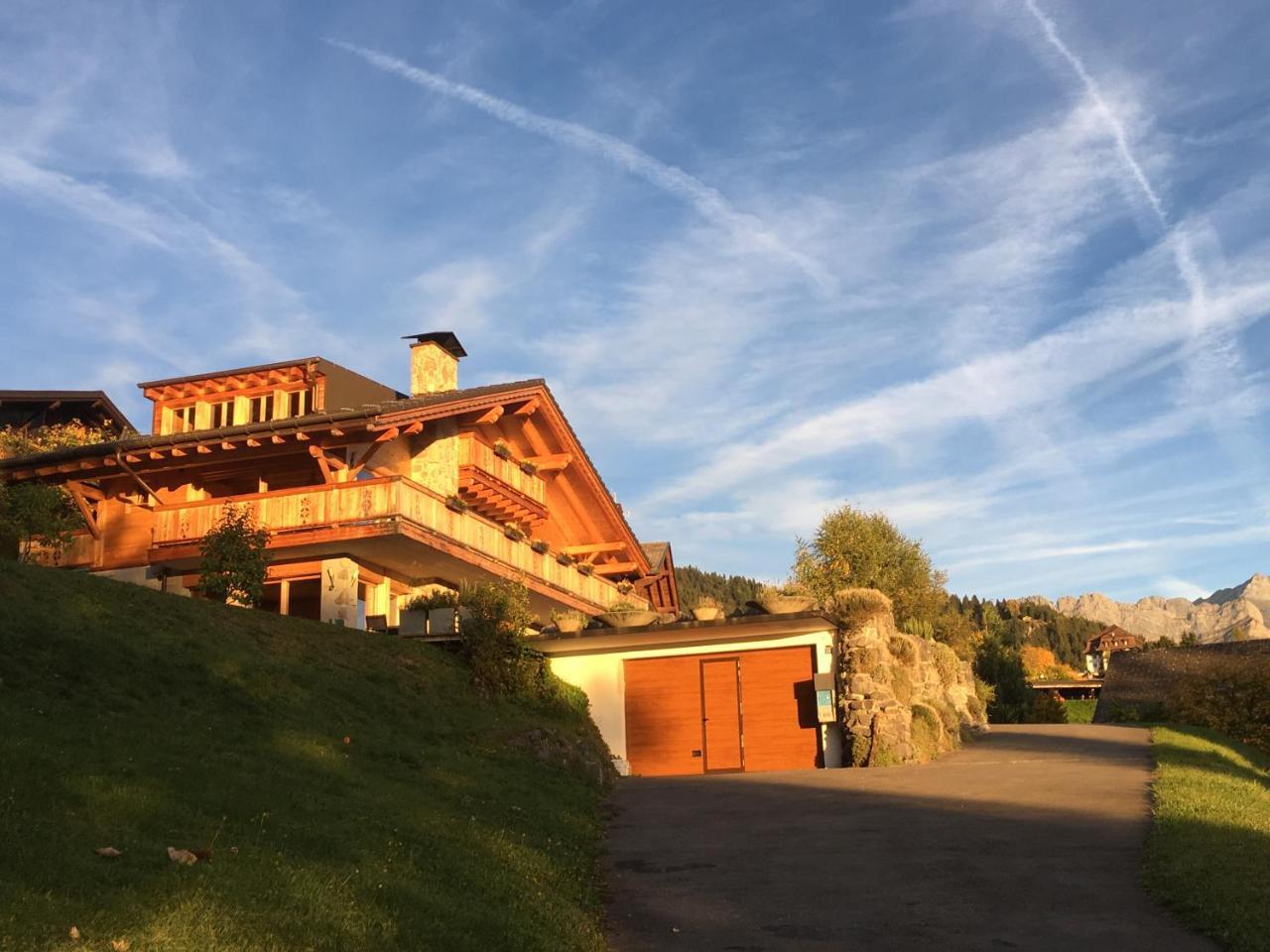 Chalet La Renarde Villars-sur-Ollon Exteriör bild