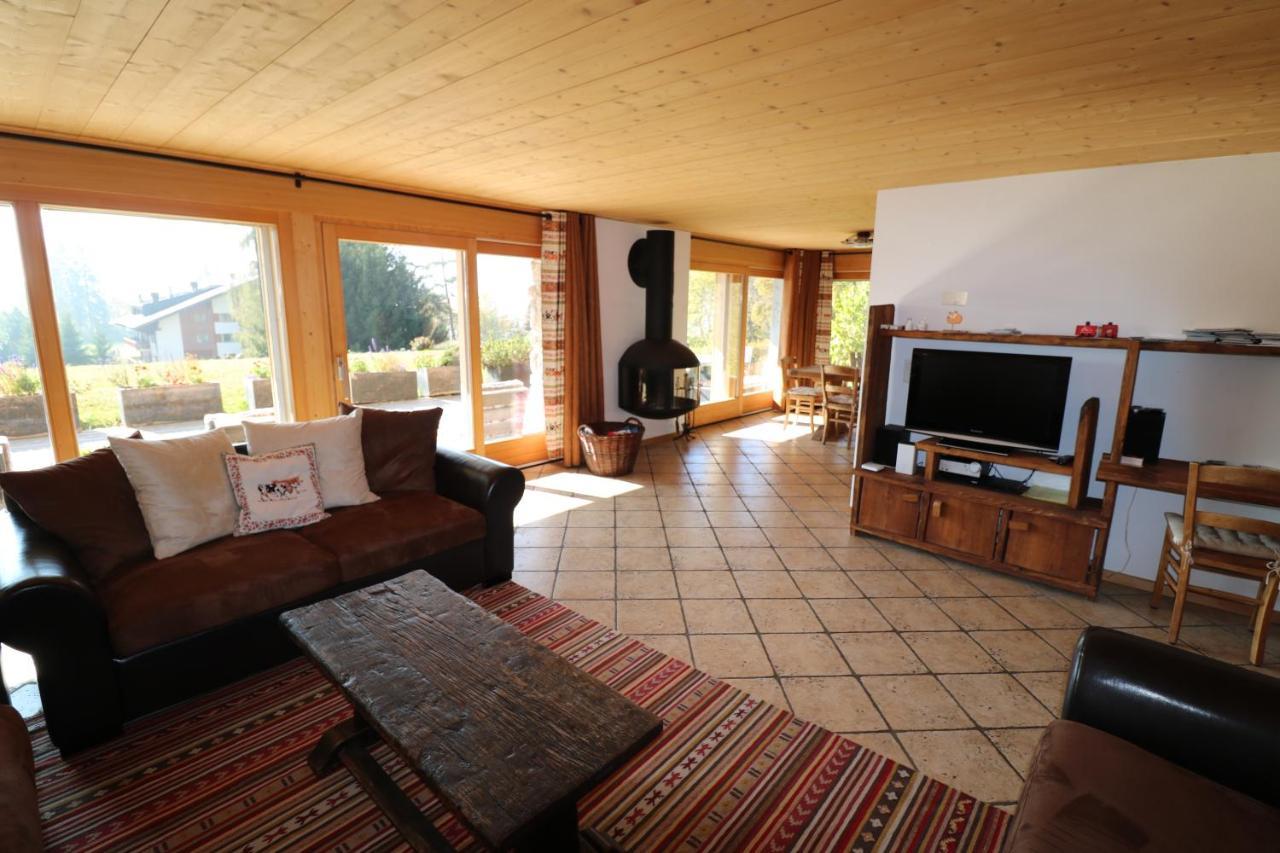 Chalet La Renarde Villars-sur-Ollon Exteriör bild