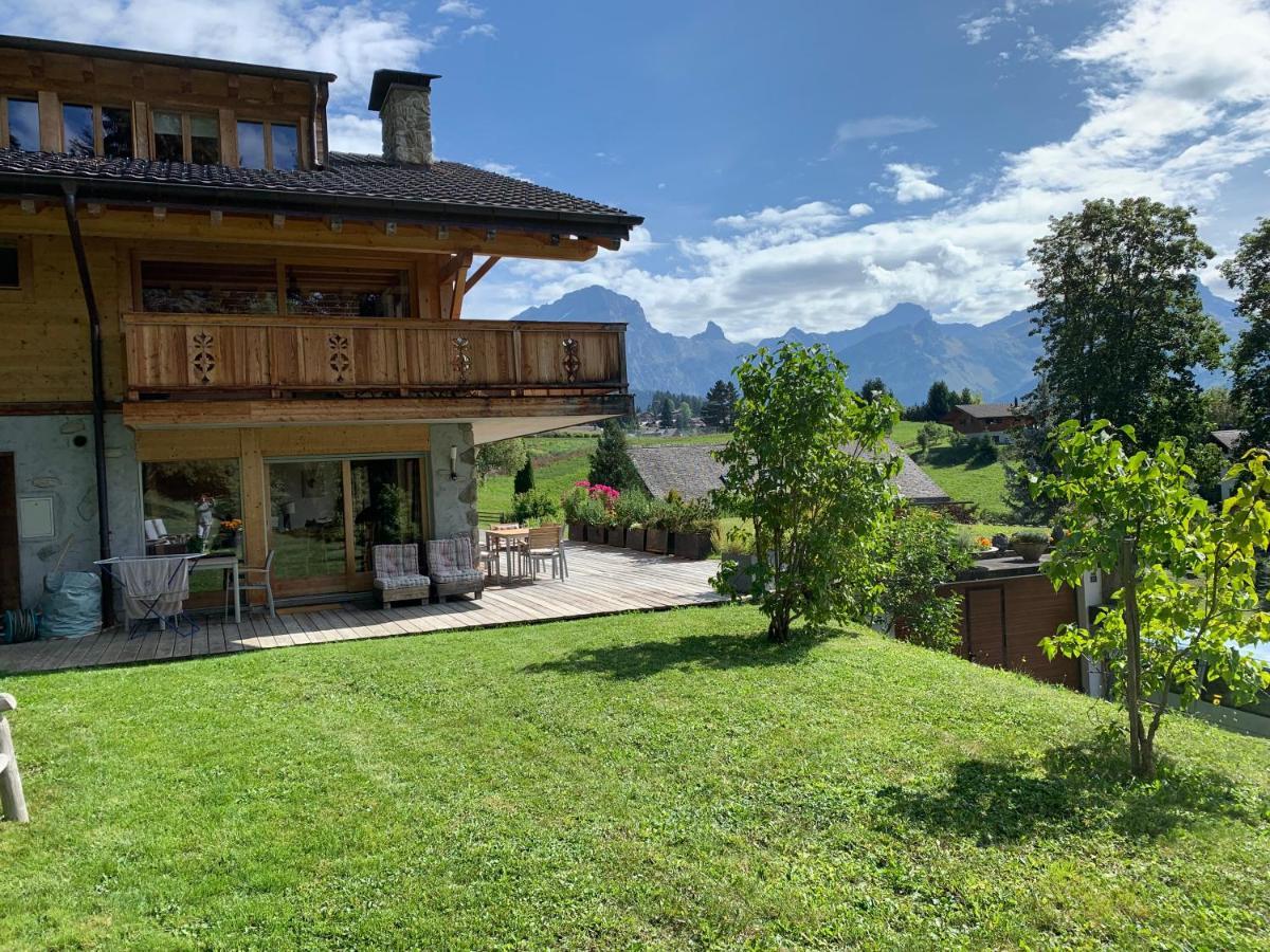 Chalet La Renarde Villars-sur-Ollon Exteriör bild