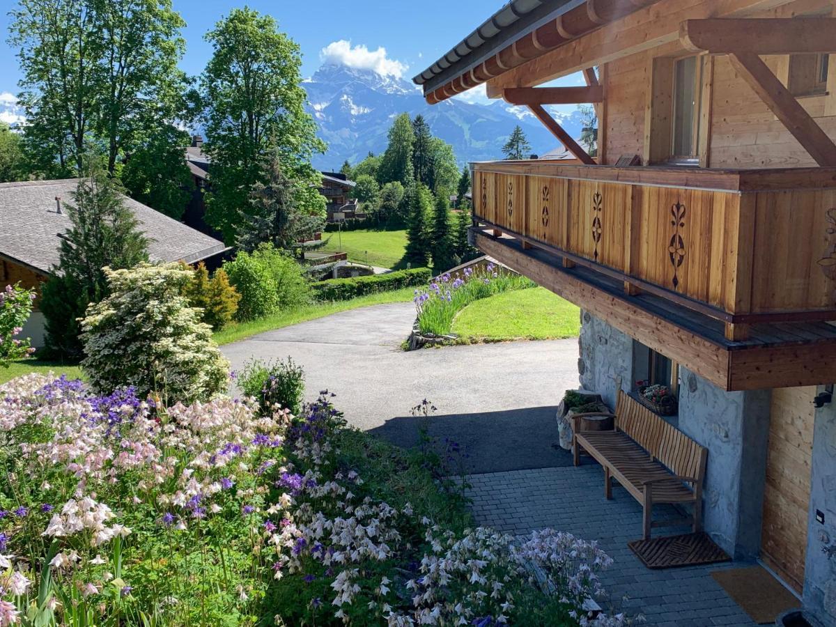 Chalet La Renarde Villars-sur-Ollon Exteriör bild