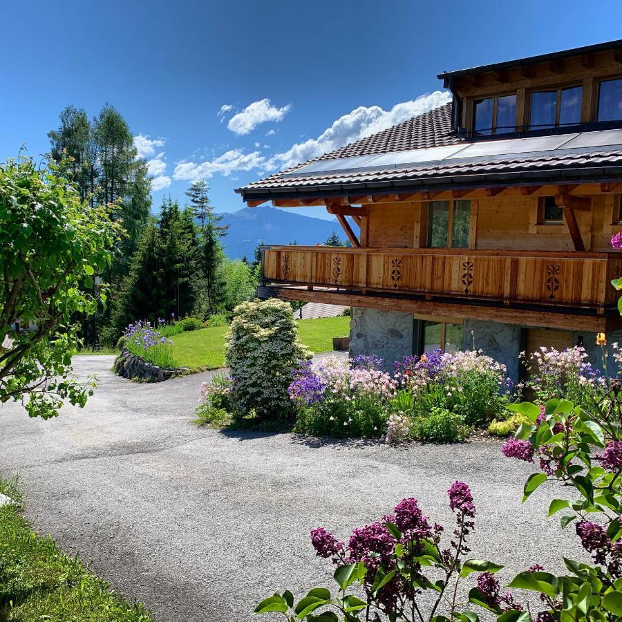 Chalet La Renarde Villars-sur-Ollon Exteriör bild